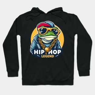 Hop Hop Legend Frog Hoodie